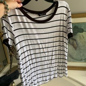 Black & White soft tee